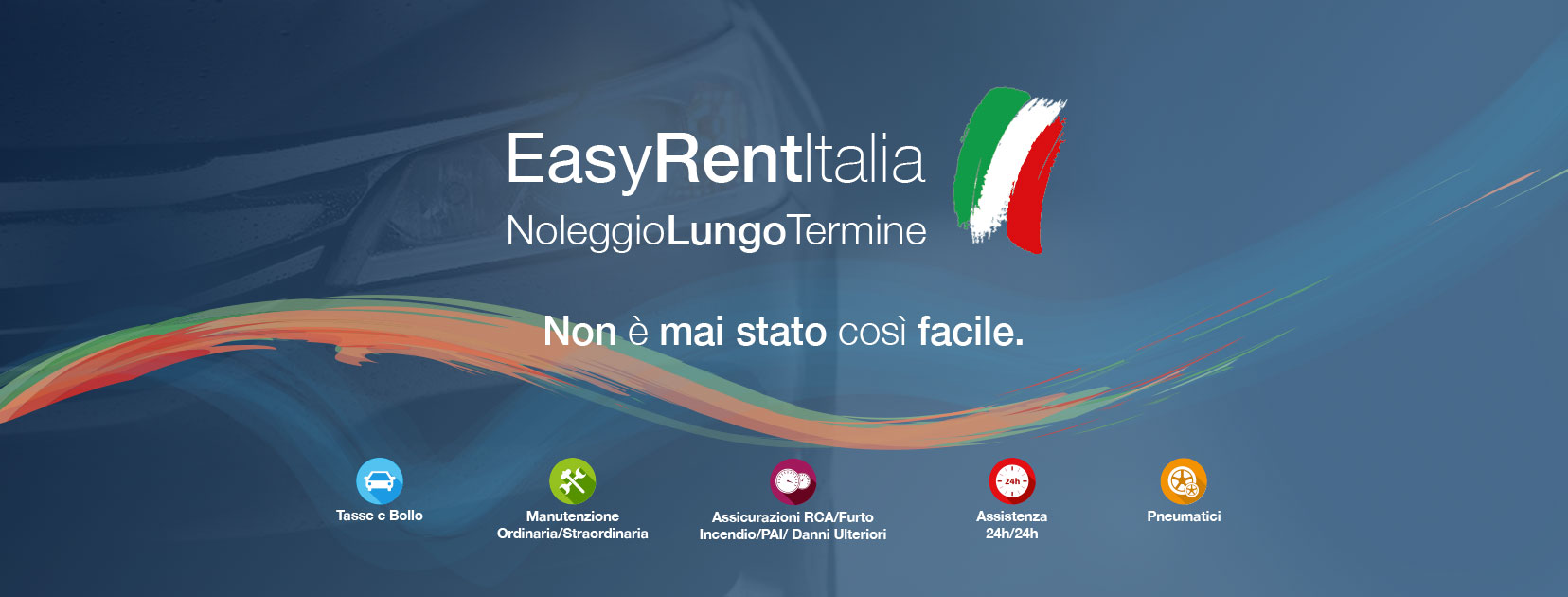 Copertina Easy Rent Italia